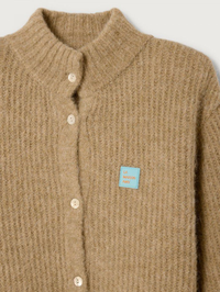 East Cardigan in Sable Chine by AMERICAN VINTAGE - View 2