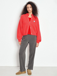 East Cardigan in Sunrise Fluo by AMERICAN VINTAGE - View 4