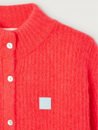 East Cardigan in Sunrise Fluo by AMERICAN VINTAGE - View 6