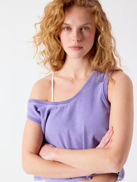 AMERICAN VINTAGE Lycaz Tank in Viola Vintage in Viola Vintage – Image 3