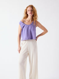 AMERICAN VINTAGE Lycaz Tank in Viola Vintage in Viola Vintage – Image 4