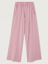 Front view of the Pojy Pant in Eglantine Vintage by American Vintage with functional side pockets