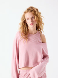 AMERICAN VINTAGE Pojy Tee in Eglantine Vintage in Eglantine Vintage – Image 1