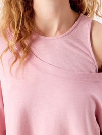 AMERICAN VINTAGE Pojy Tee in Eglantine Vintage in Eglantine Vintage – Image 3