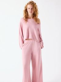 AMERICAN VINTAGE Pojy Tee in Eglantine Vintage in Eglantine Vintage – Image 4