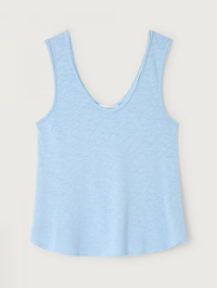 Flat lay of the Sonoma Tank in Splash Vintage by American Vintage
