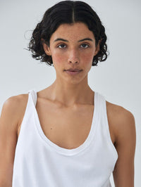 AMERICAN VINTAGE Vibtown Tank in Blanc Vintage in Blanc Vintage – Image 1