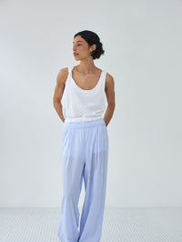 AMERICAN VINTAGE Vibtown Tank in Blanc Vintage in Blanc Vintage – Image 4