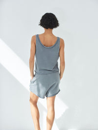AMERICAN VINTAGE Vibtown Tank in Ouragan Vintage in Ouragan Vintage – Image 2