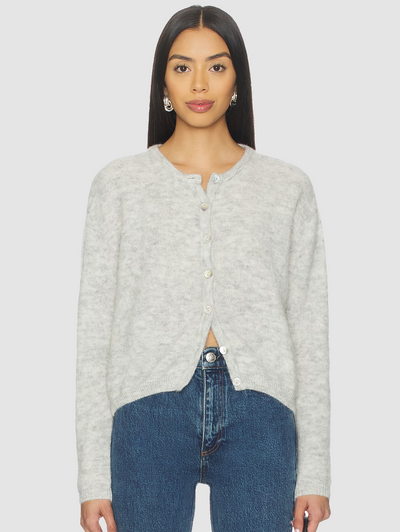 Vitow Sweater in Gris Clair Chine