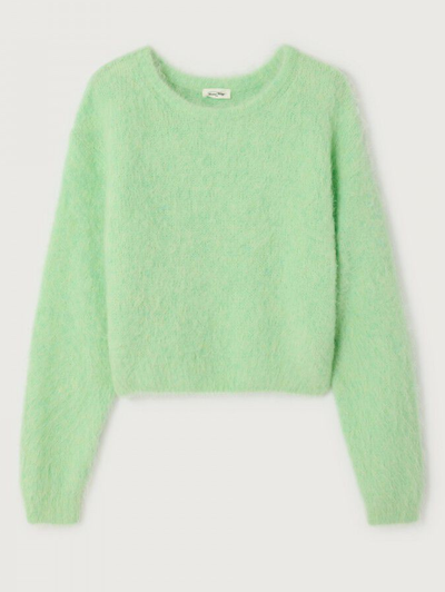 Niby Pullover in Amande Chine