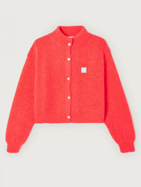 East Cardigan in Sunrise Fluo