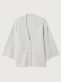 Damsville Cardigan in Gris Chine