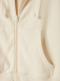 Bobypark Hoodie in Ecru