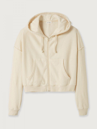 Bobypark Hoodie in Ecru