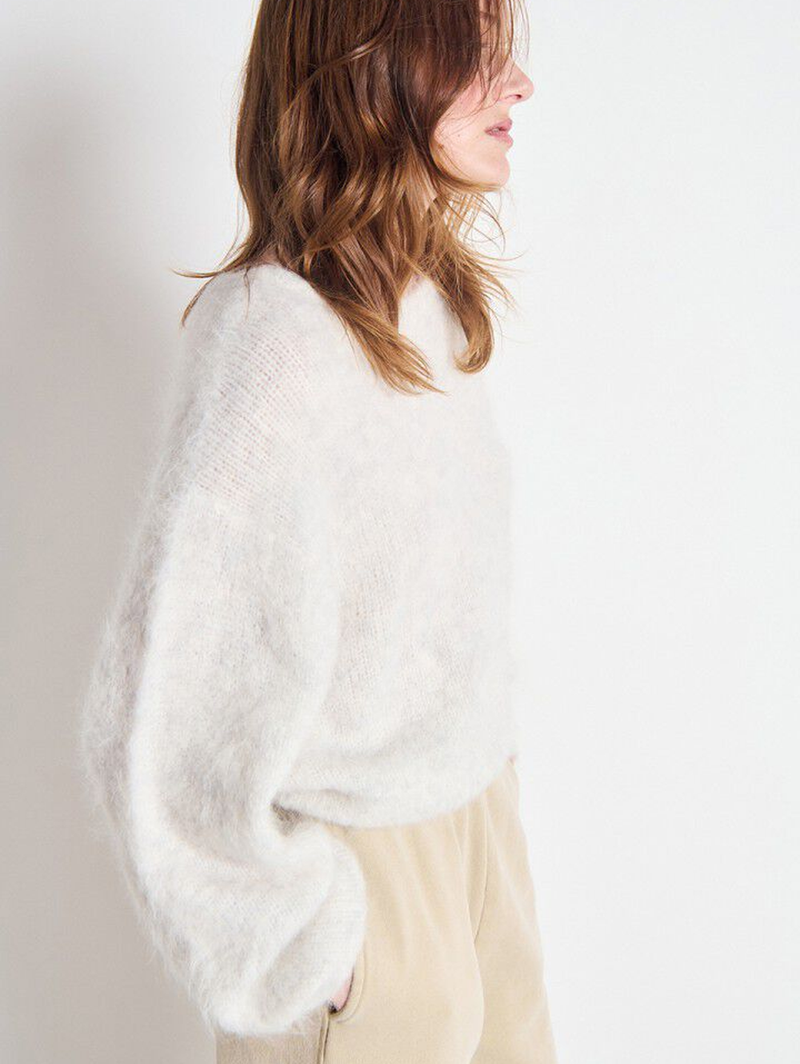 Niby Pullover in Polaire Chine