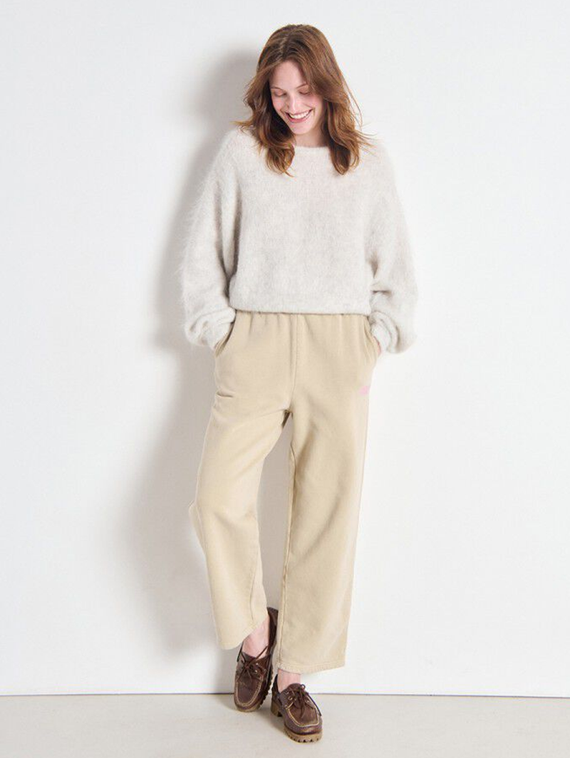 Niby Pullover in Polaire Chine