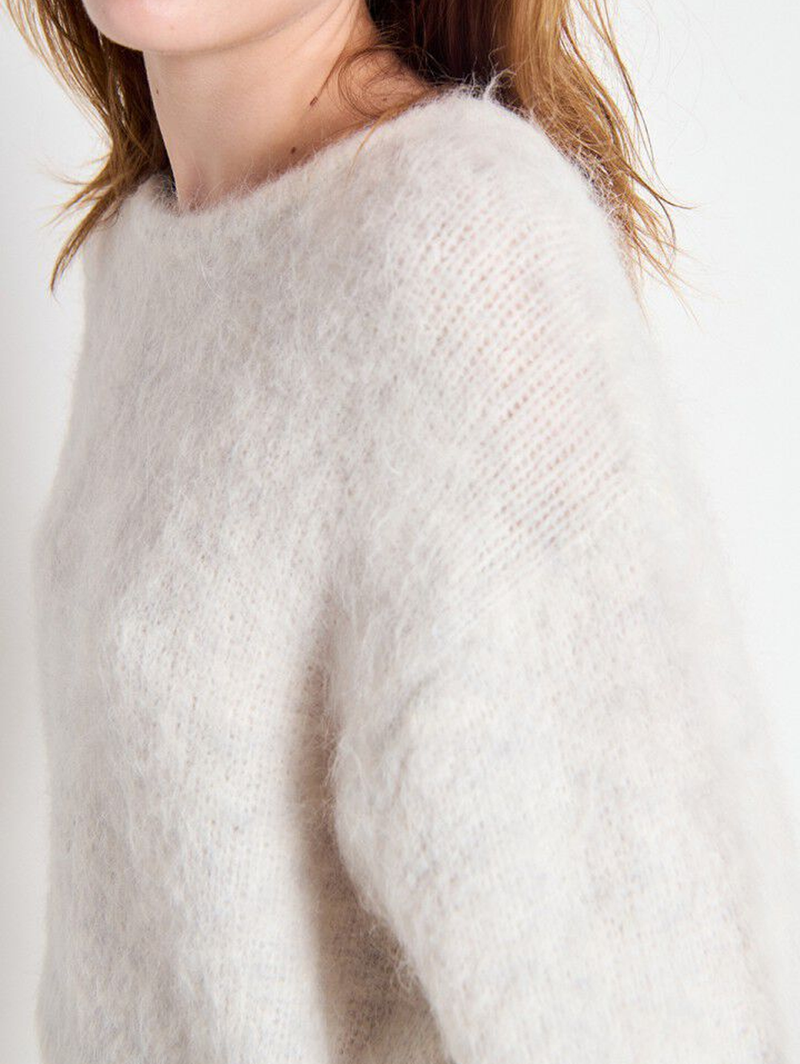 Niby Pullover in Polaire Chine