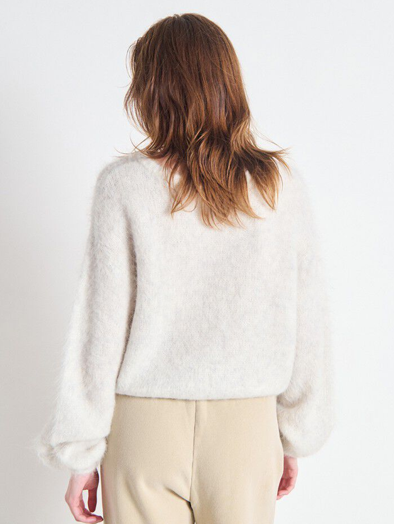 Niby Pullover in Polaire Chine