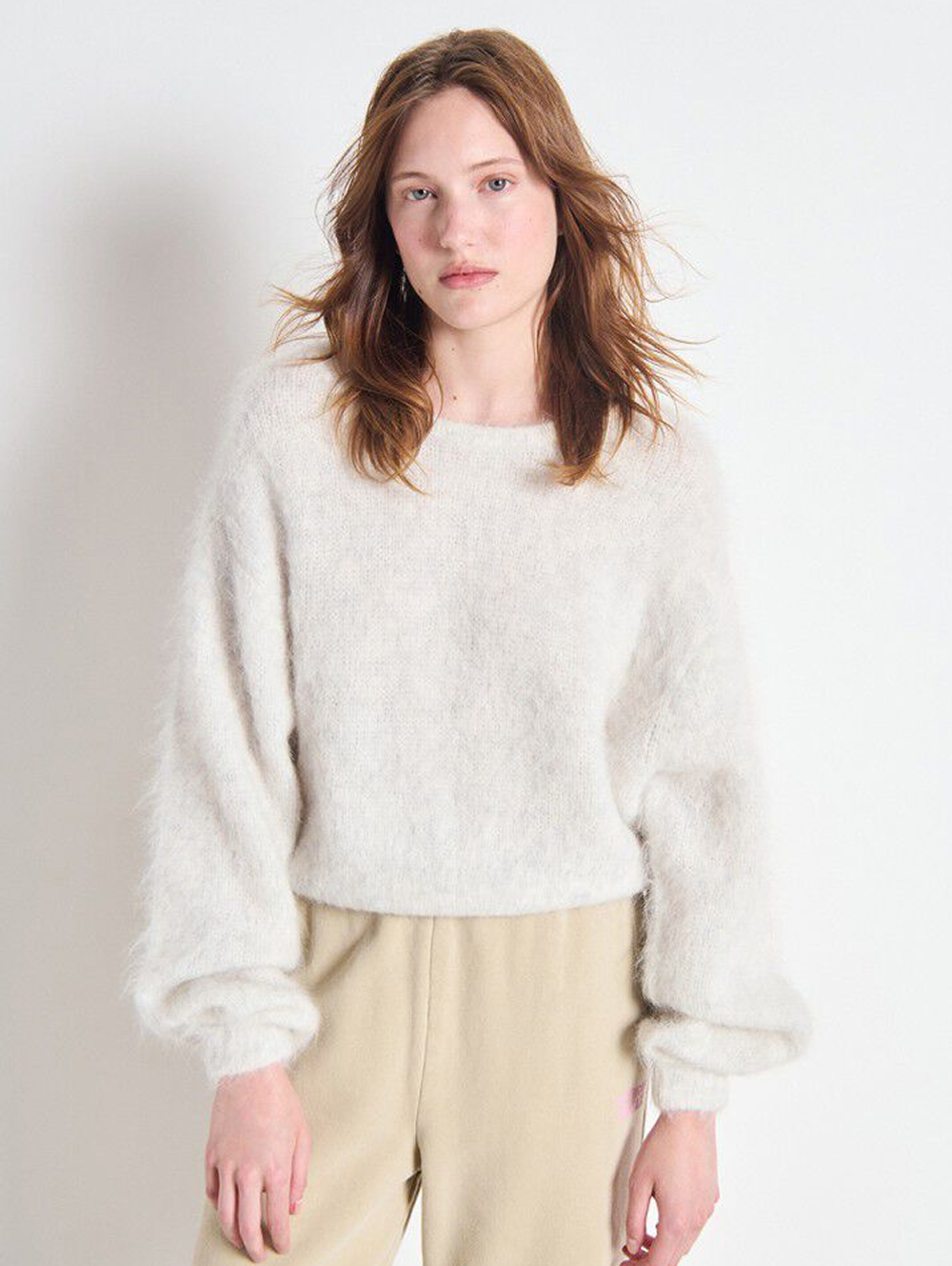 Niby Pullover in Polaire Chine