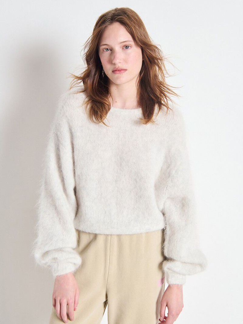 Niby Pullover in Polaire Chine