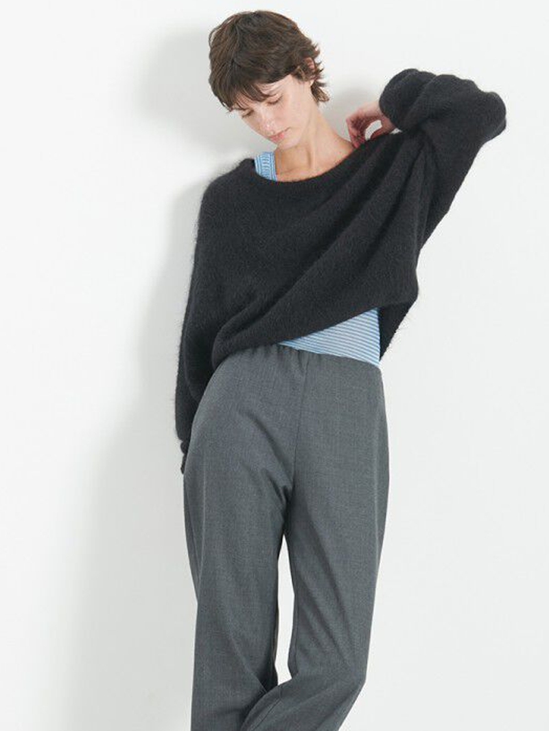 Niby Pullover in Noir