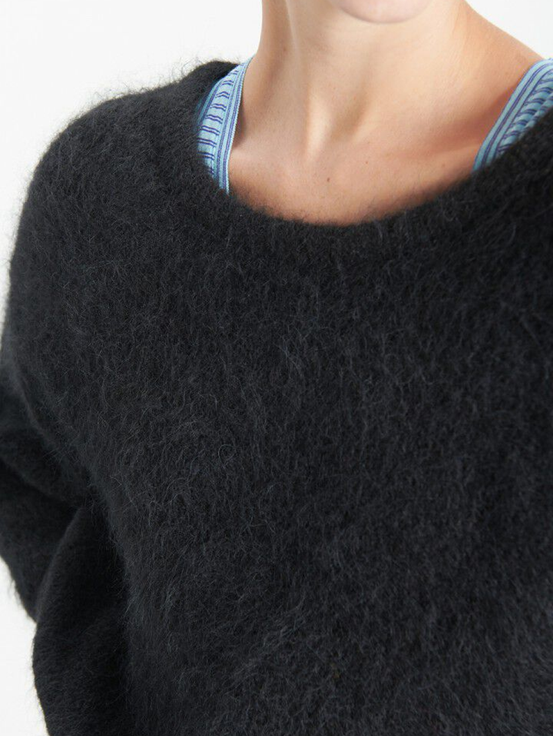 Niby Pullover in Noir
