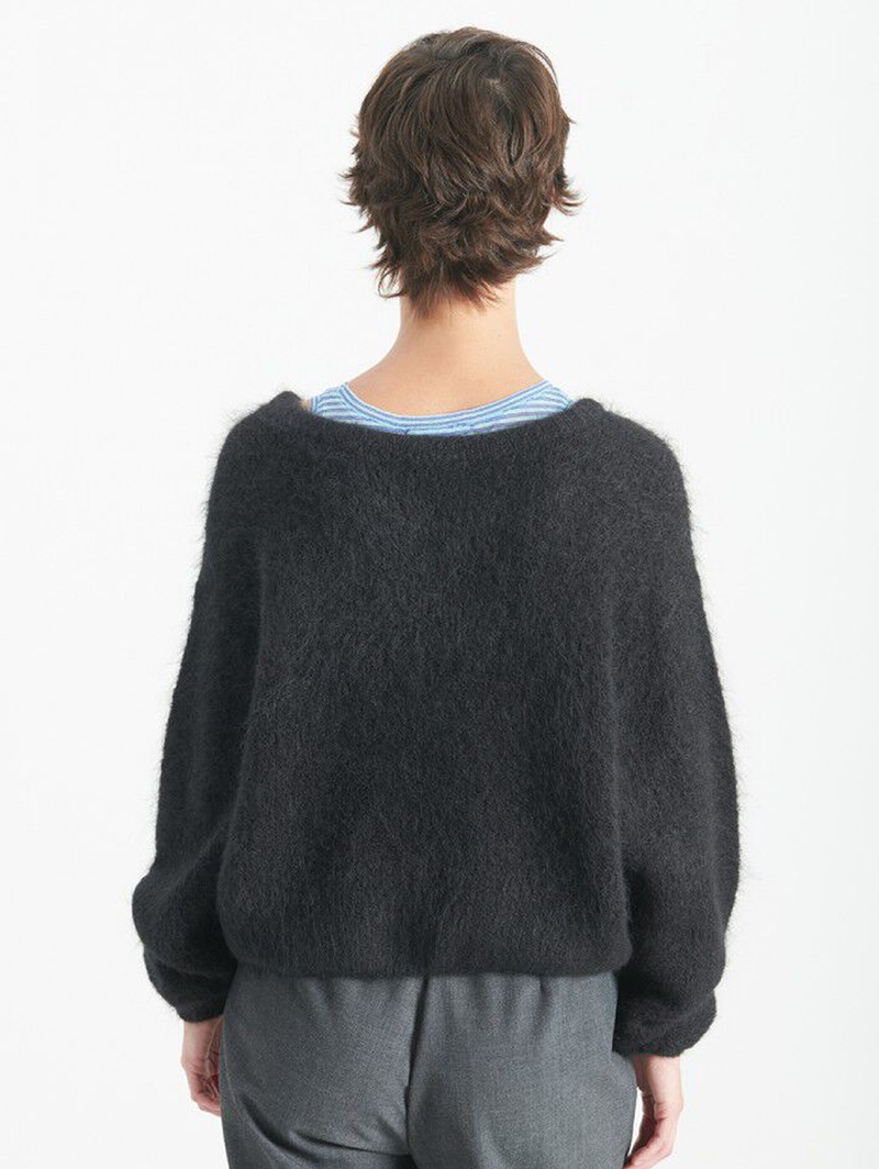Niby Pullover in Noir