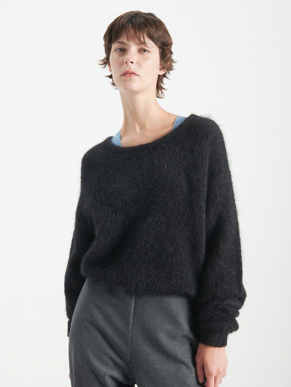 Niby Pullover in Noir