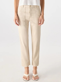 Easy Army Trouser in Dove by AMO-DOVE-AMY Atelier