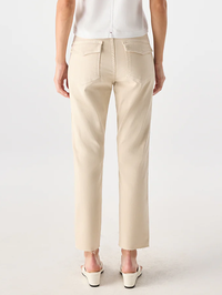 Easy Army Trouser in Dove by AMO - View 2