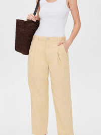 AMO JOSEPHINE PANT in CREME BRULEE – Image 1