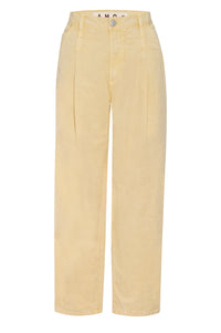 AMO JOSEPHINE PANT in CREME BRULEE – Image 4