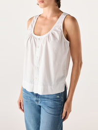 AMO Leni Top in White – Image 2