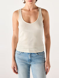 AMO Mae Tank in Bone in Bone – Image 1