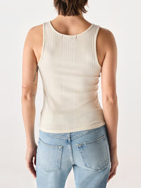 AMO Mae Tank in Bone in Bone – Image 3