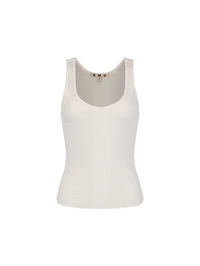 AMO Mae Tank in Bone in Bone – Image 4