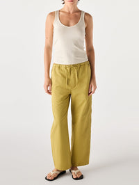 AMO Simone Pant in Sprig in Sprig – Image 1