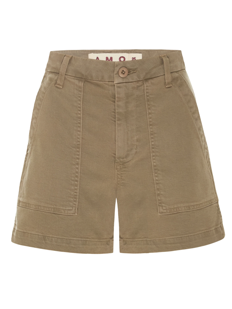 Easy Army Short in Thyme