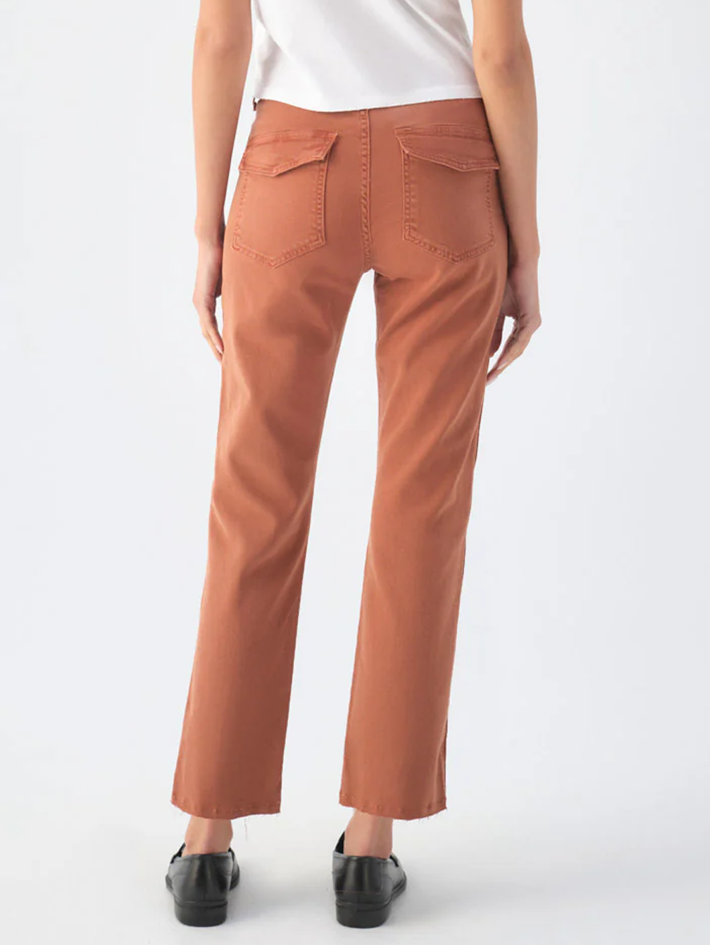 Easy Army Trouser in Terracotta