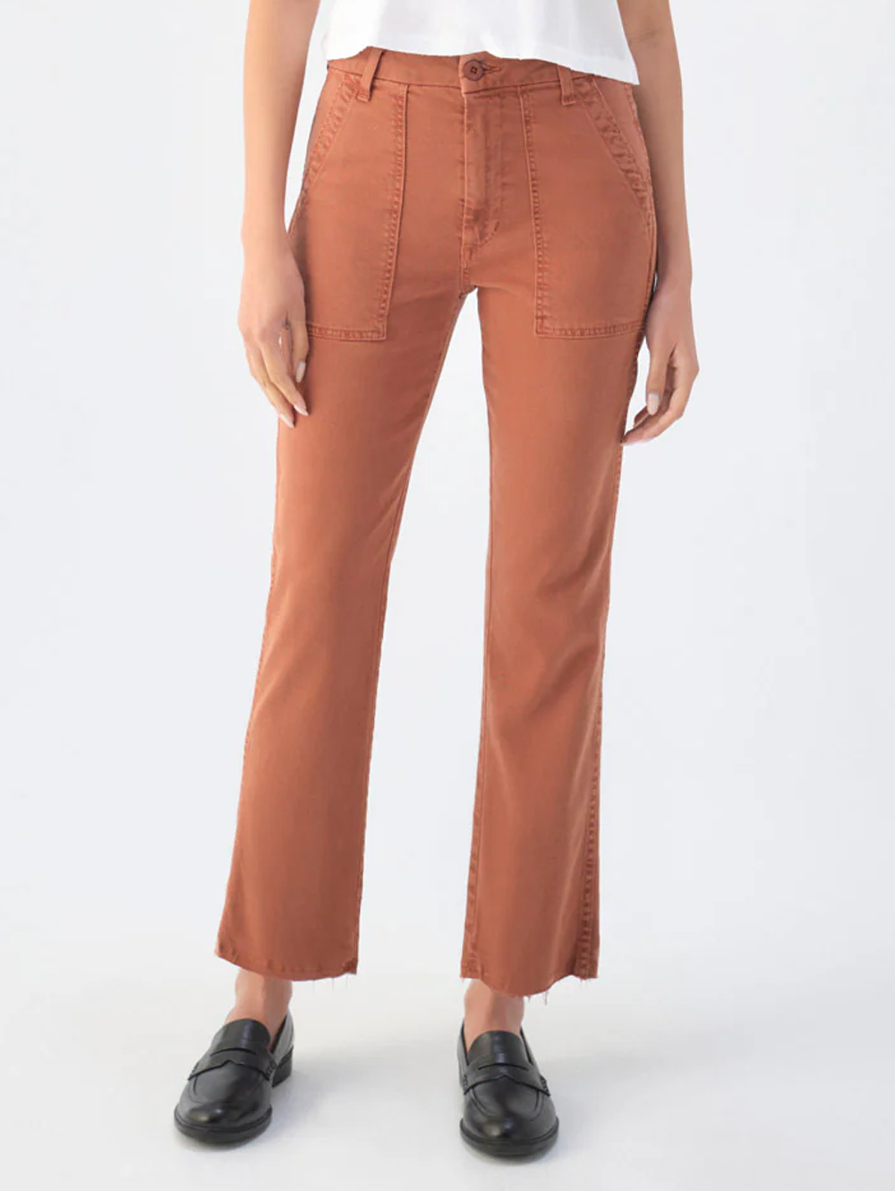 Easy Army Trouser in Terracotta