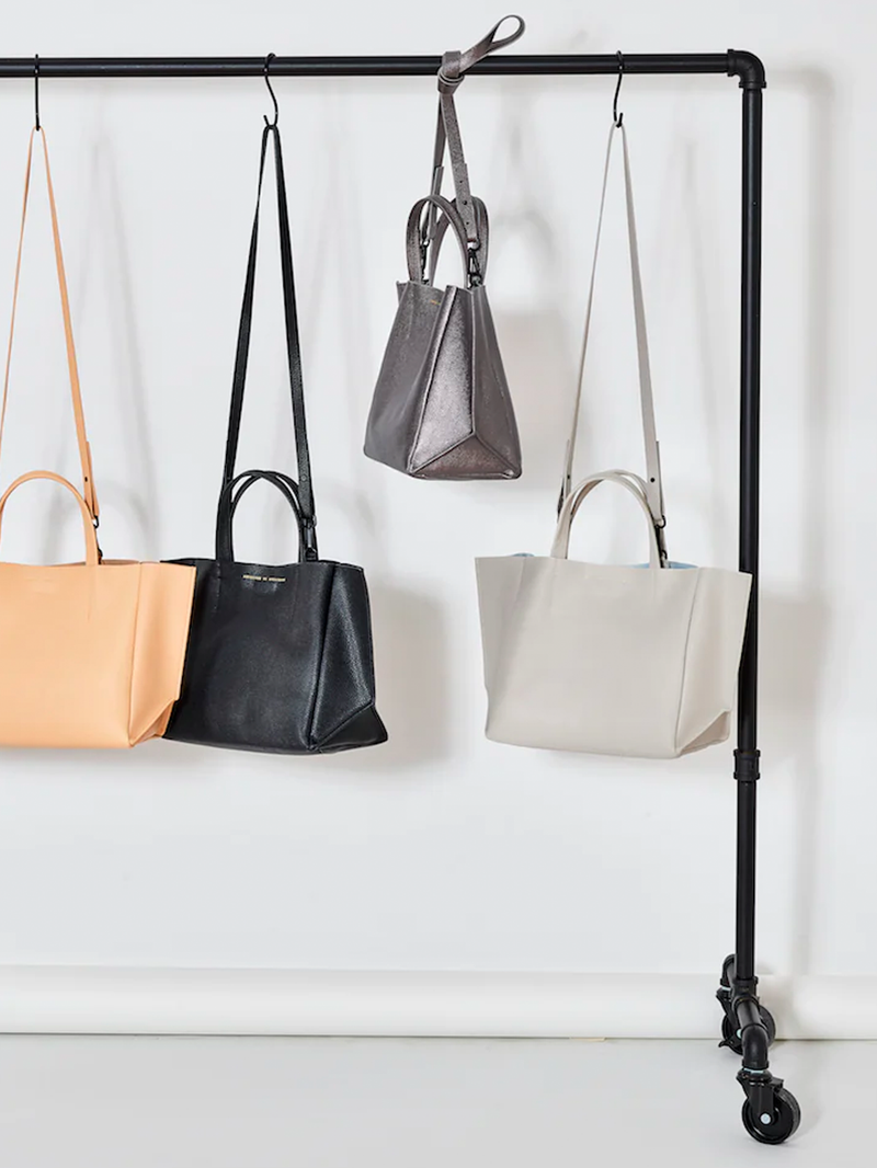 Creme de la Creme Soft Half Tote