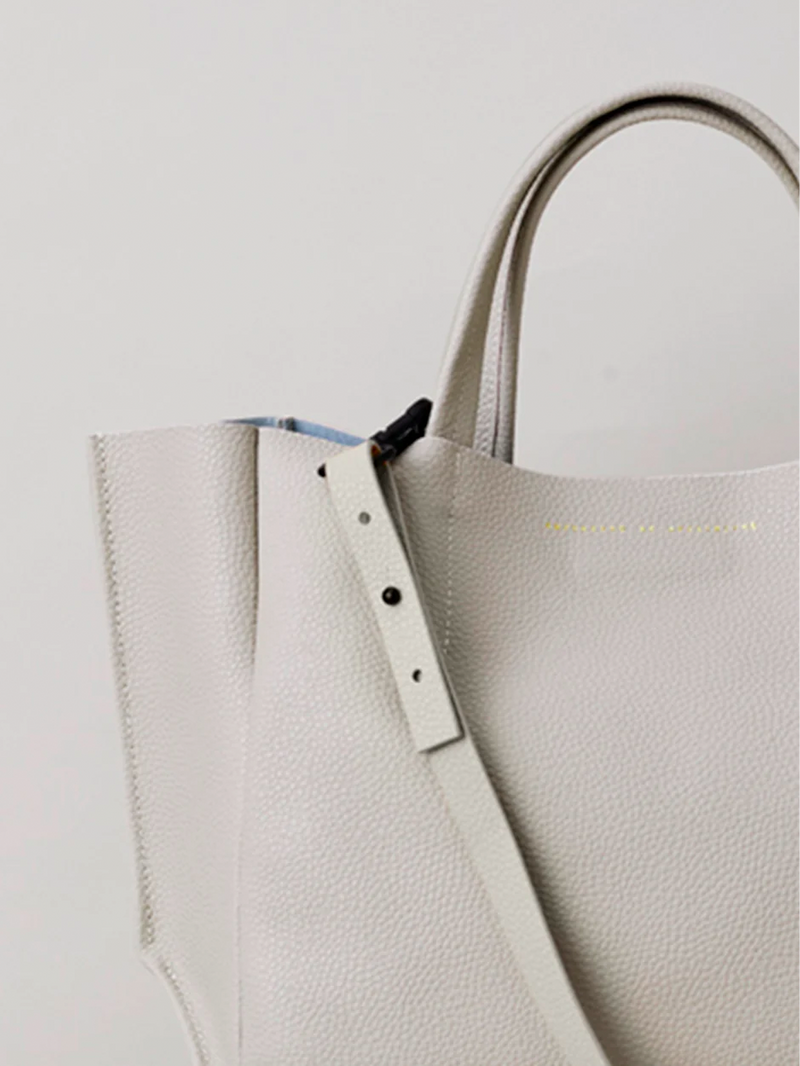 Creme de la Creme Soft Half Tote
