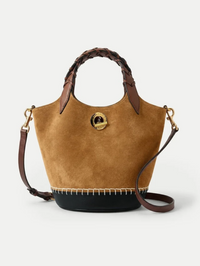 Colorblock Anchor Bag in Acorn Multi