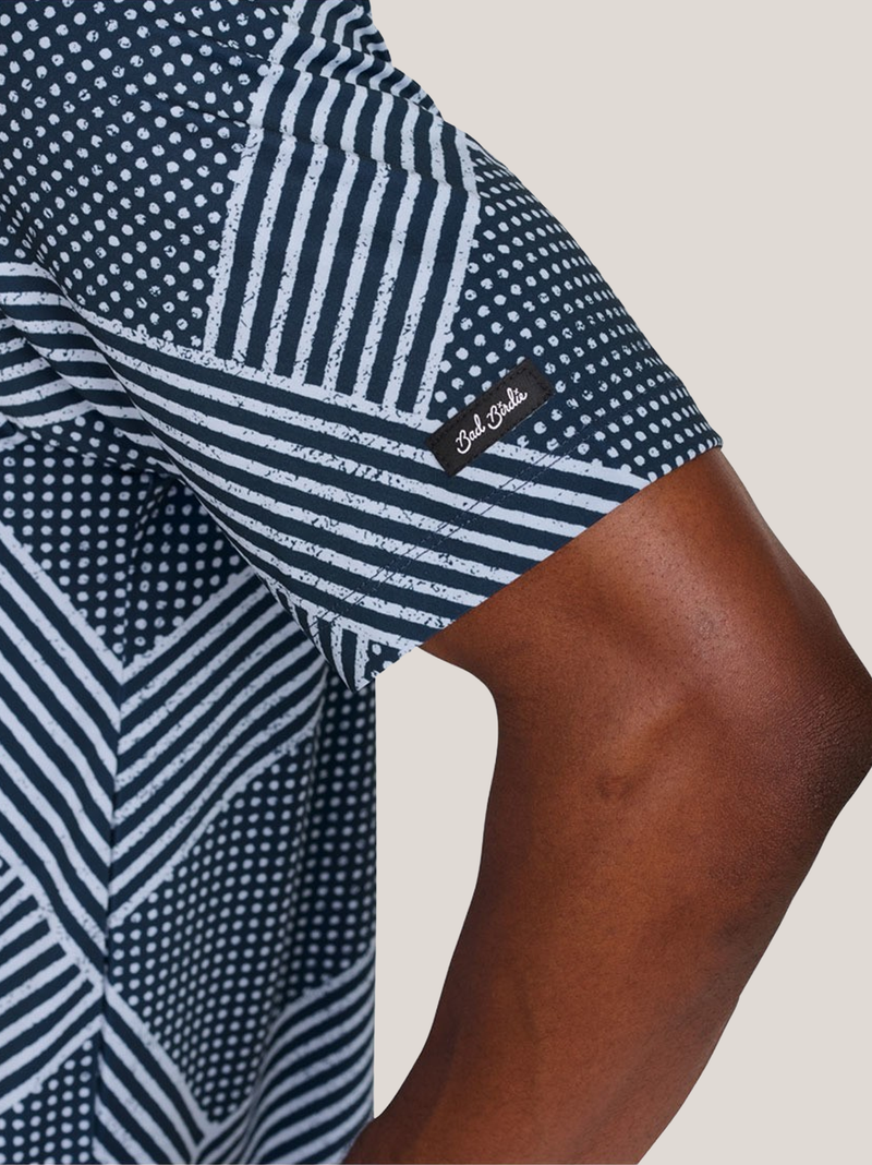 Retro Bloomin Polo