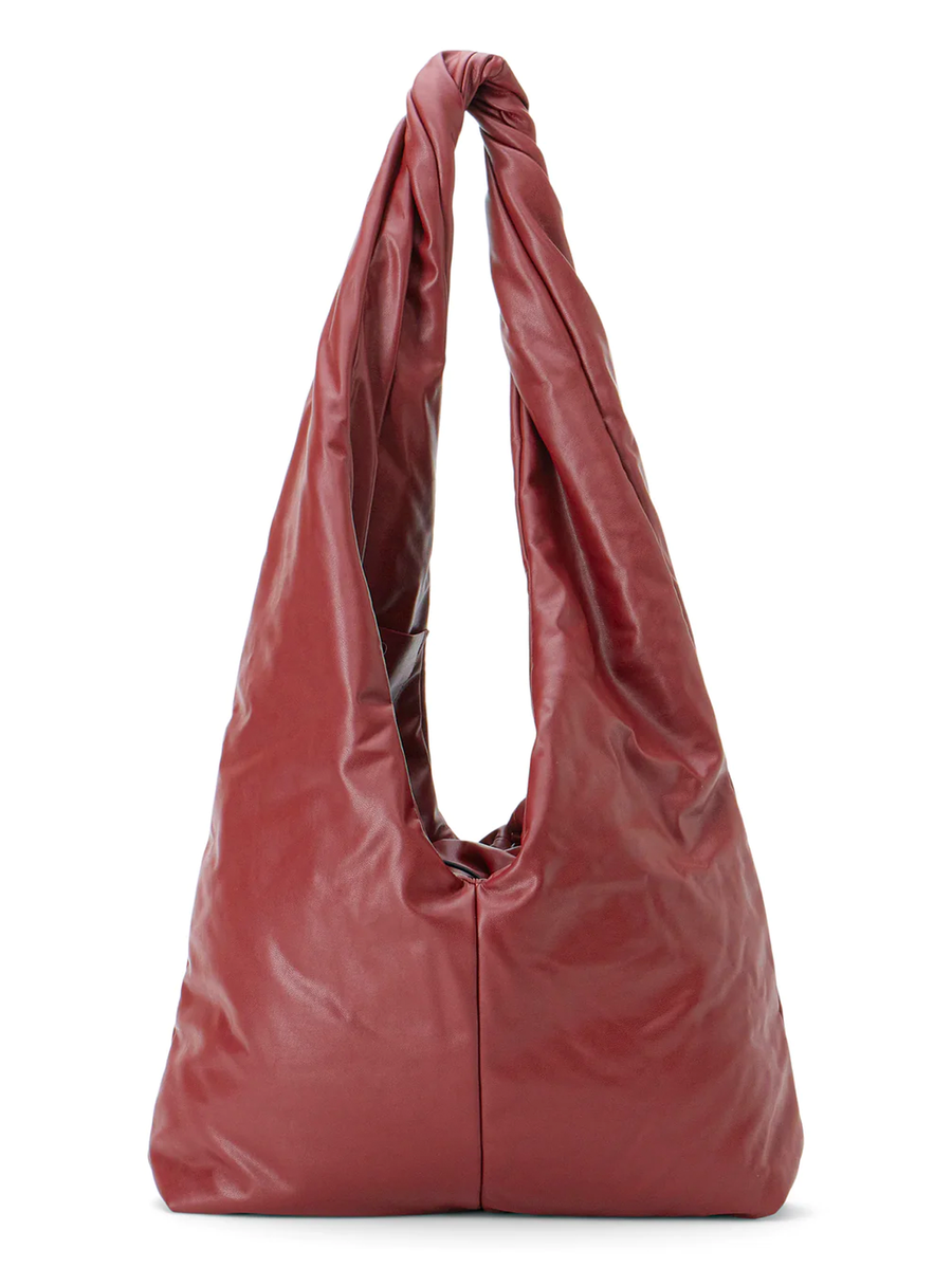 Shiloh Vegan Leather Shoulder Bag – Amy Atelier