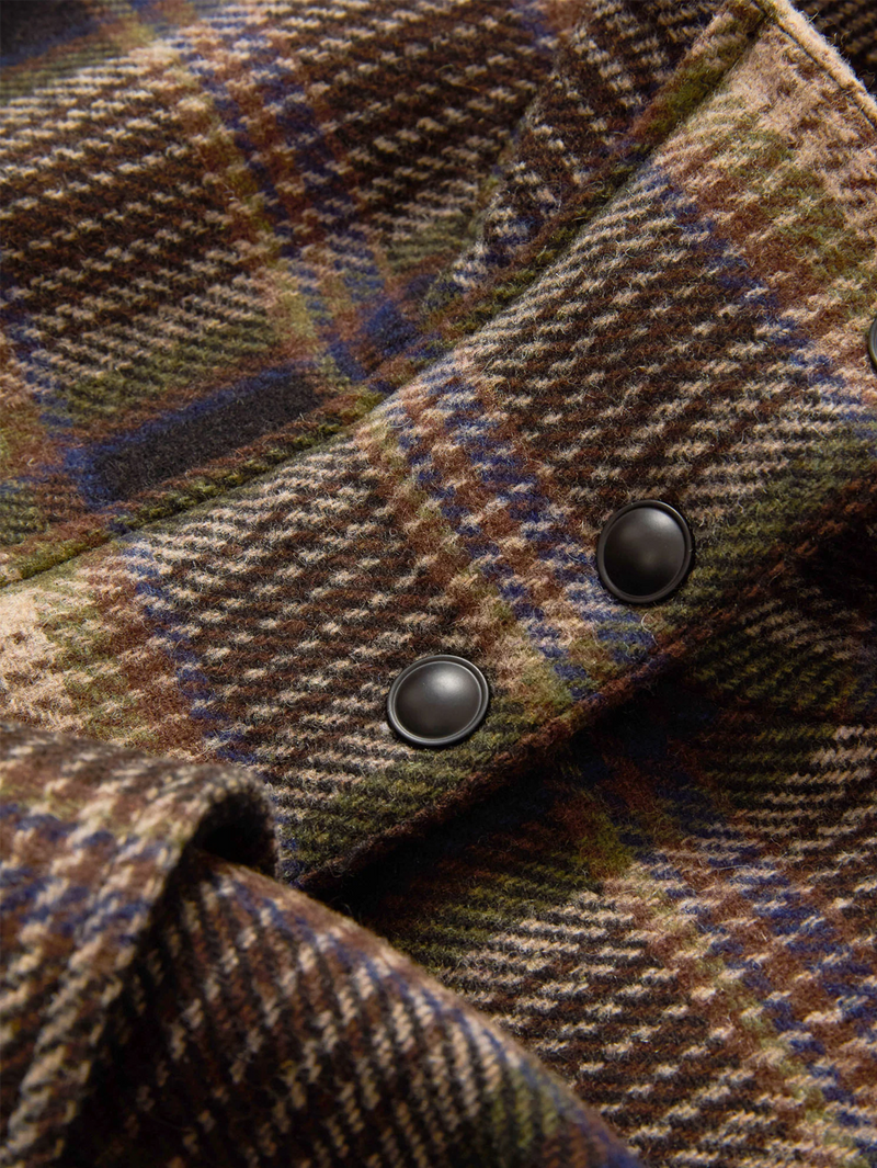 Bateman Plaid Jacket