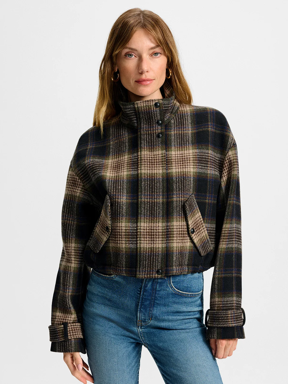 Bateman Plaid Jacket