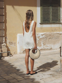 BEMBIEN Anouk Bag In Black Rattan in BLACK RATTAN – Image 5