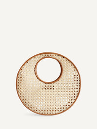 BEMBIEN Anouk Bag In Copper Rattan in COPPER RATTAN – Image 1